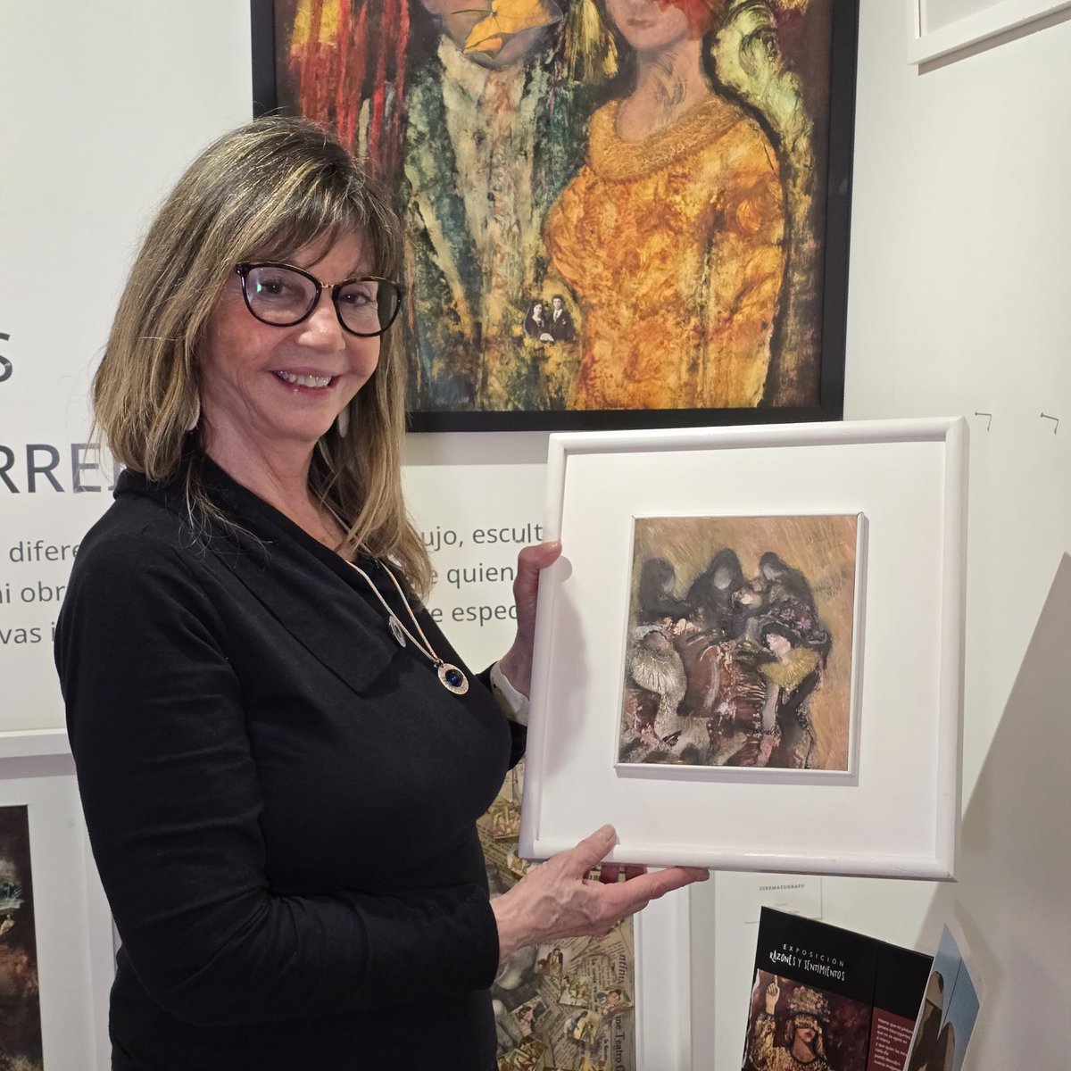 Exposición en Proyecto Arte . Primera Féria de Artistas .