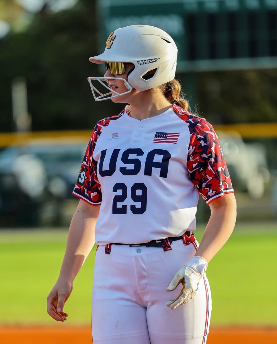 Impact Gold NTX National 16u players <a href="/BridgetM2027/">Bridget Mulligan</a> and <a href="/PPritchett2027/">Preslie Pritchett</a> represent at the USA Softball HPP

Great experience and memories!
#betheimpact
#goldblooded