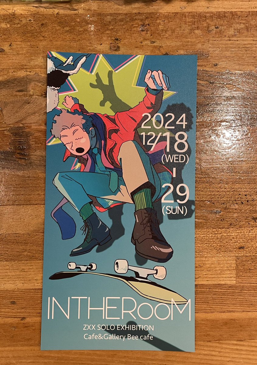 beecafe_gallery's tweet photo. Bee cafeの最後を飾る個展はZXXさんによる『IN THE ROOM』@z_xxk 水曜日から29日までの展示です。#東村山 #beecafe #カフェ #カフェギャラリー #東村山市 #東村山カフェ https://t.co/gMVbiljsoH