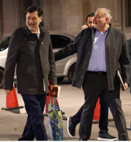 ¿No que no es TEMA, Noroña?

Lo exhibí como tapadera de Adán Augusto López en el manejo turbio de recursos públicos.

¿Dónde está el dinero?

Se lo van a repartir a espaldas del pueblo en Palacio Nacional, mientras Claudia la Secretaria los solapa por miedo al escándalo.