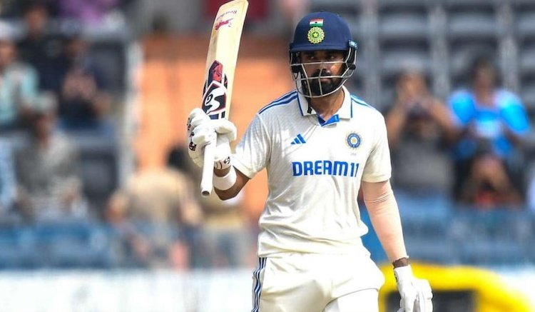ImTanujSingh's tweet photo. KL Rahul in this Test series against Australia:

- 26(74).
- 77(176).
- 37(64).
- 7(10).
- 84(139).

He is Most runs scorer for India in this Border Gavaskar Trophy - Class KL, The Best. 🙇⭐ https://t.co/dlcC9j8k6G