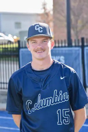 CFB247's tweet photo. Gavin Bleything
Columbia College, Pitcher 2021-2023 https://t.co/VlE8nfxS1u