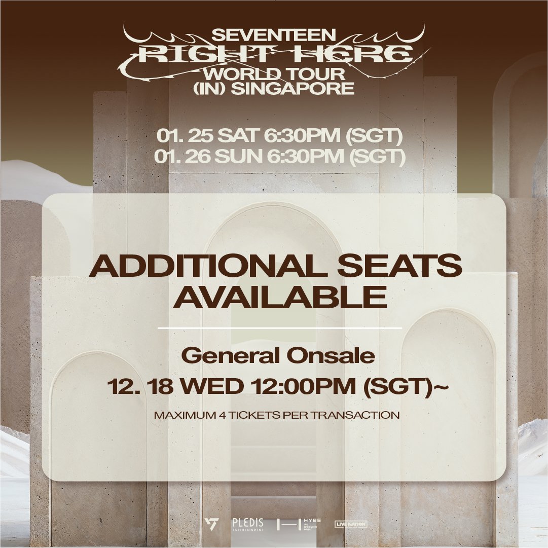 Live Nation SG tweet media