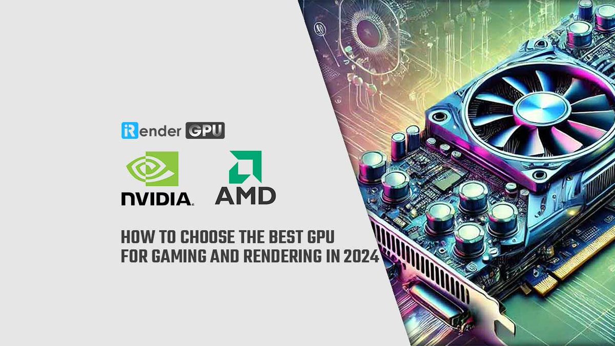 LynniRender's tweet photo. 🎮 Are you aiming for higher frame rates in your favorite video games or faster and more efficient 3D rendering? With so many available options, choosing the right GPU plays a crucial role.

_____
iRender - We focus on people and the joy of creation.
🌐 https://t.co/LBNC3aZCgV https://t.co/WkrzUNLmQ6