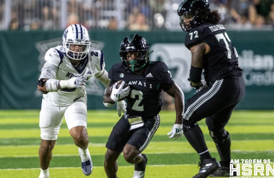MakaiBuchanan24's tweet photo. AGTG.. Extremely blessed to receive my 2nd D1 offer from The University of Hawaii Thank you 🙏🏾 . @ursua05 @CoachTroop3 @coach_o_sports @GregBiggins @adamgorney @ChadSimmons_ @DemetricDWarren @TheUCReport @BrandonHuffman https://t.co/JCA4y5rHlY