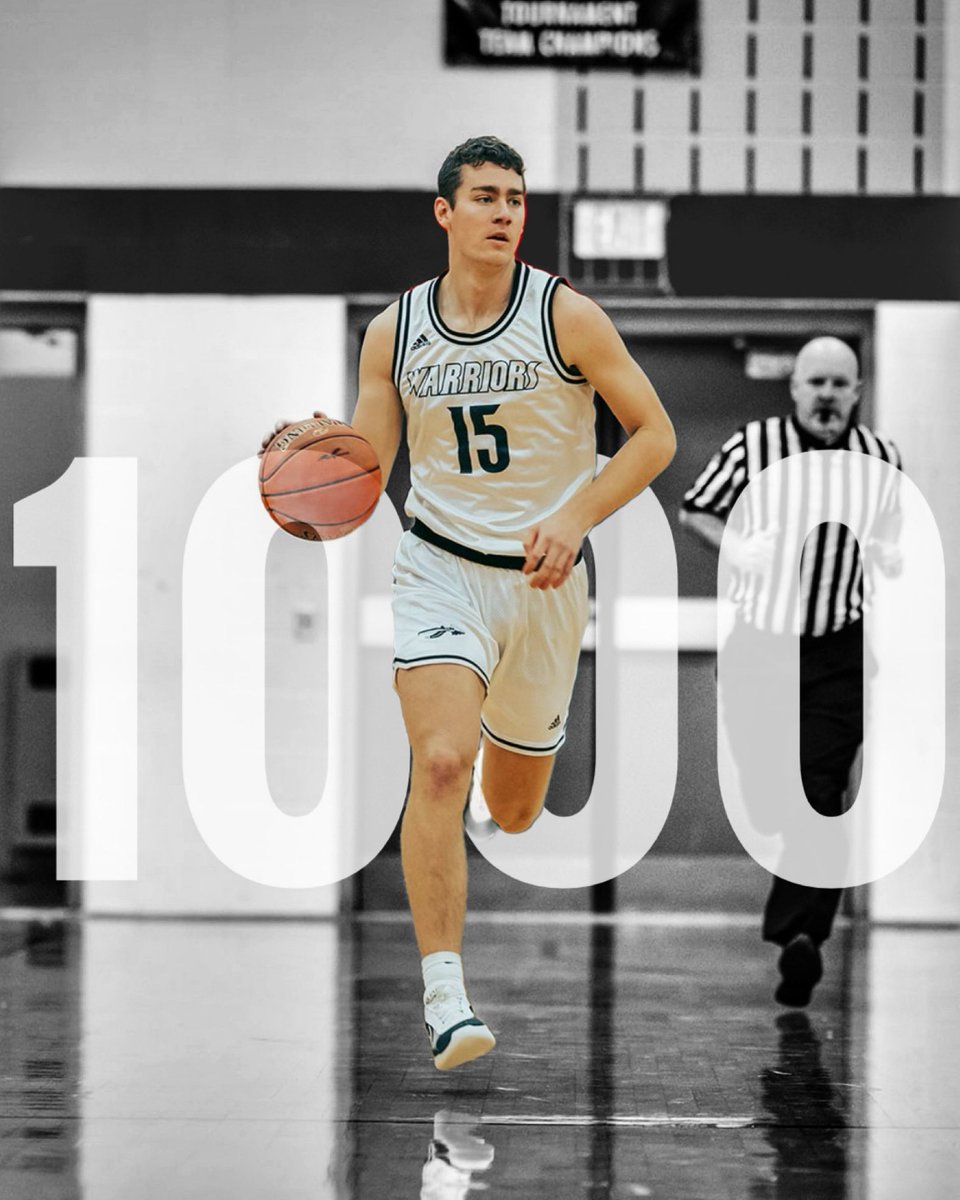 Mr. 1000 #WarwickHoops