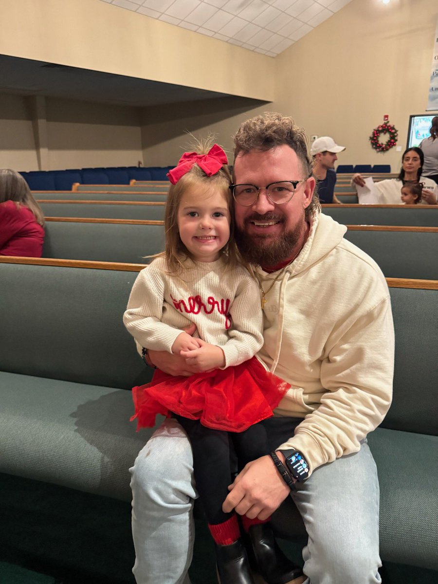 My sweet nieces Christmas program!