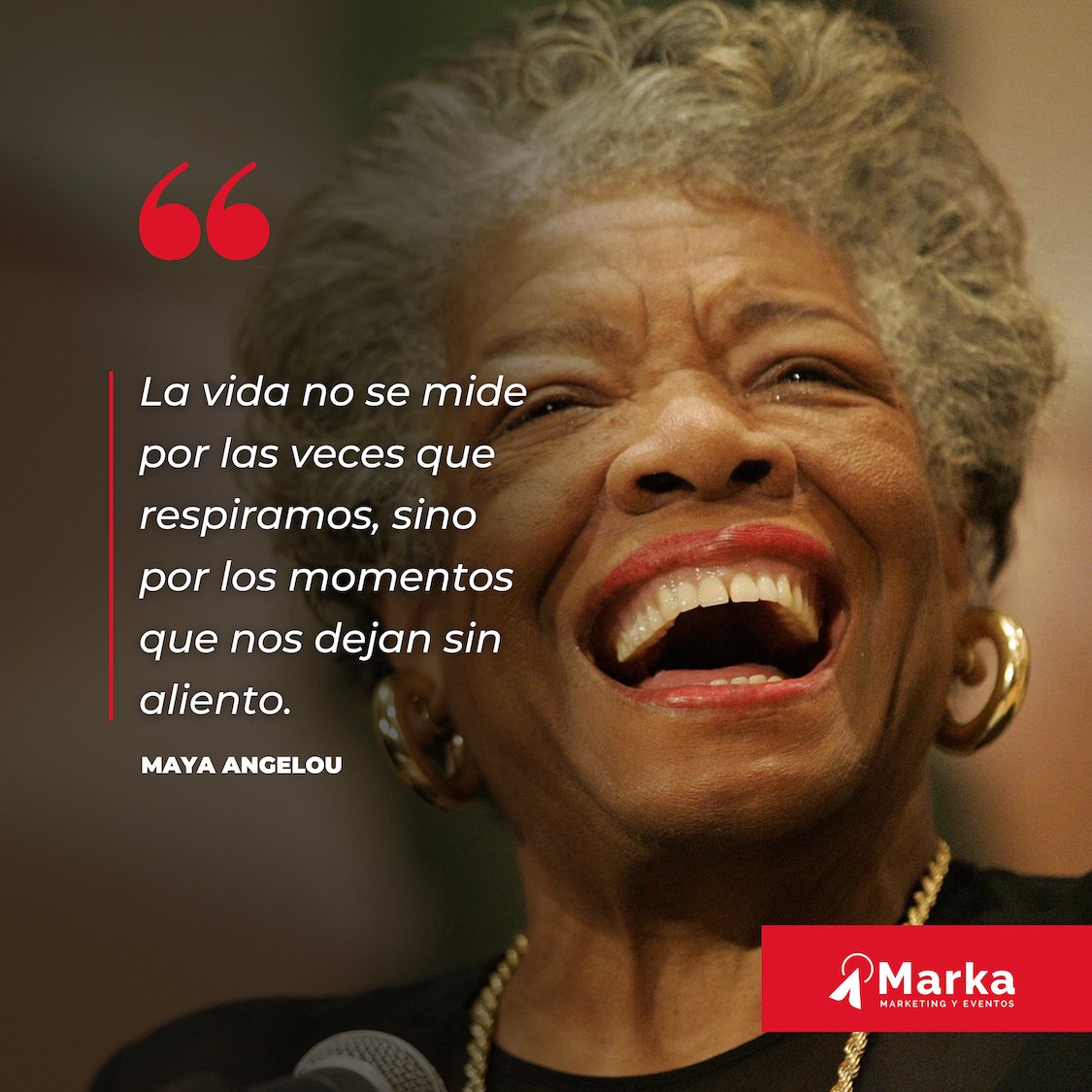 Markapty's tweet photo. 💬 “La vida no se mide por las veces que respiramos, sino por los momentos que nos dejan sin aliento.” - Maya Angelou.

En Marka Events, creamos esos momentos inolvidables. 🌟
#CitasInspiradoras #MarkaEvents #MomentosInolvidables #EventosQueImpactan https://t.co/40eZwdNZVi