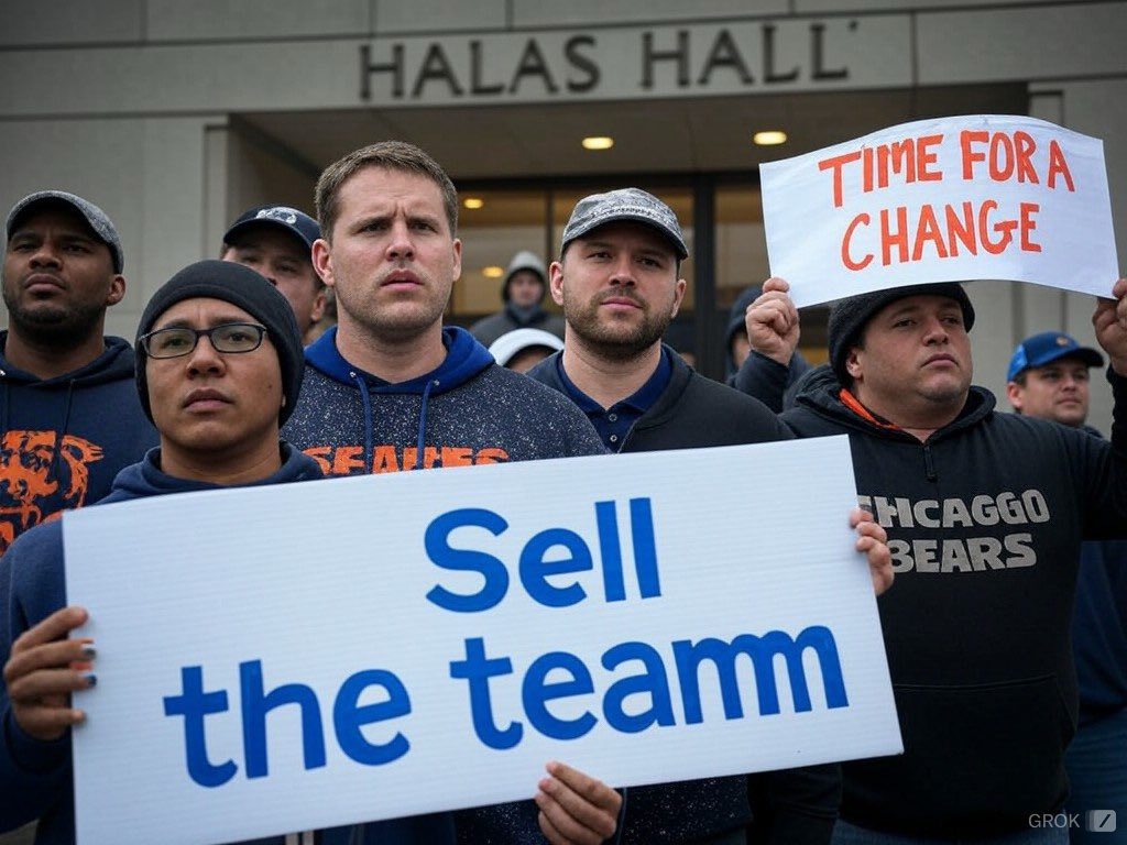 BearsNationCHI's tweet photo. The current vibe https://t.co/pKZymZupFX