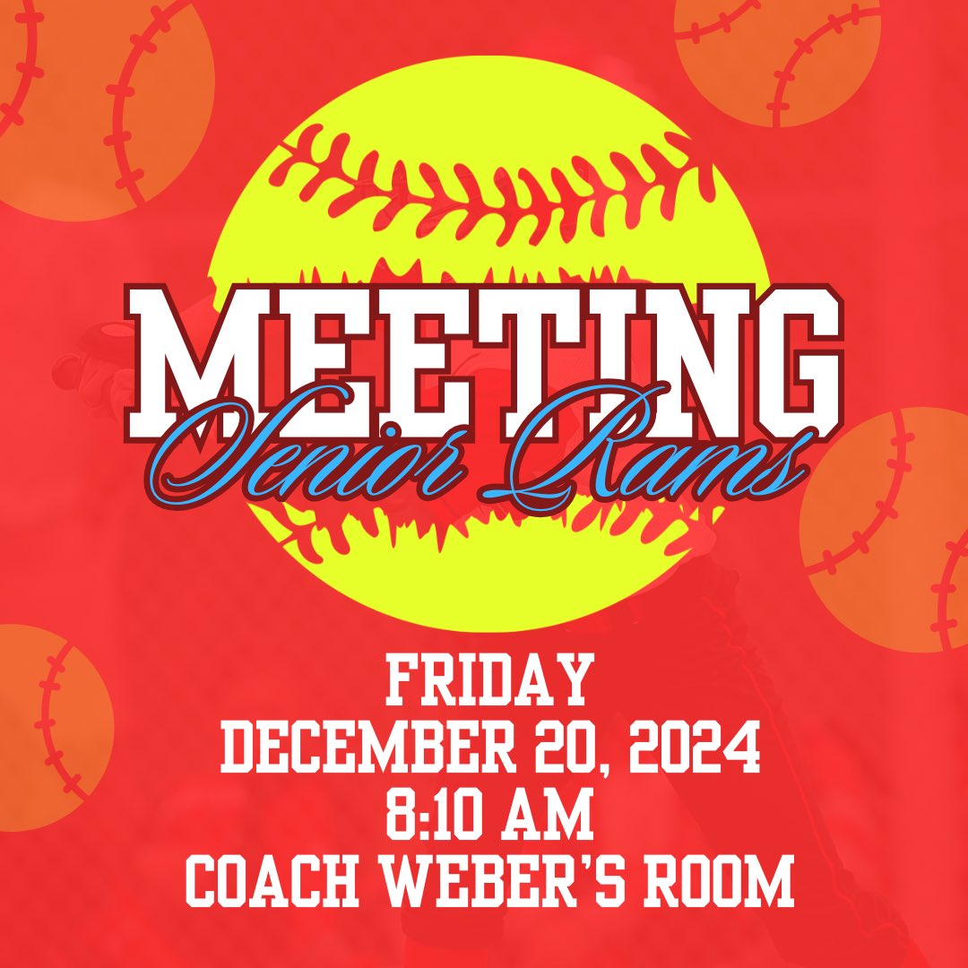 📣9-12th grade interested in Rams softball📣 Please Share! #GetTo