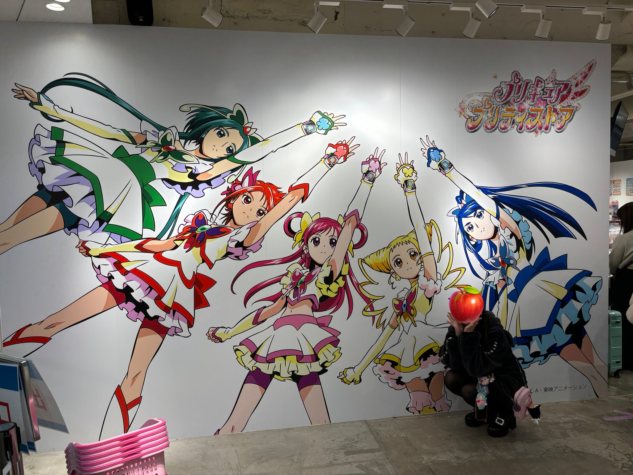プリキュア プリティストア バレンタイン ポスター プリキュア プリティストア バレンタイン ポスター プリキュア
