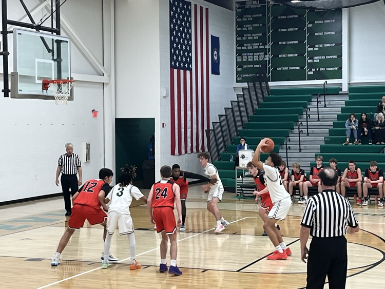 DaytonISDKY's tweet photo. Our Varsity #Greendevils dominated Calvary Christian tonight, 62-39! They led by example with great sportsmanship - and led the entire game #Greendevils #DaytonPride #RunninWithThe Devils https://t.co/eVy0OupIX0