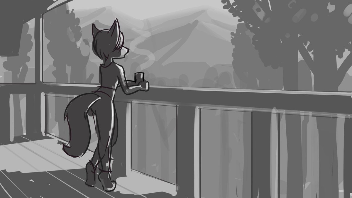 tintinabar84's tweet photo. Quick sketch. Morning coffee.
#design #art #characterdesign #sketch #oc #anthr https://t.co/5kKul4jWtT