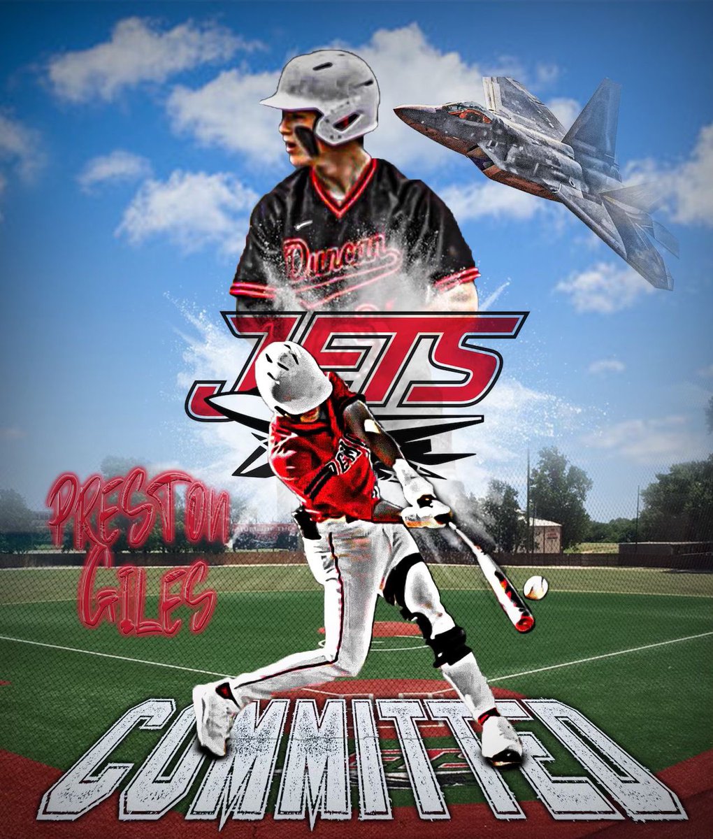 First and foremost I would like to thank God for the opportunity to continue playing the game I love at a high level. I have decided to commit to Northern Oklahoma College and pursue my academic and athletic career, thank you coach Bay for giving the opportunity!🛩️ <a href="/nocenidjets/">Northern Oklahoma College Jets Baseball</a>