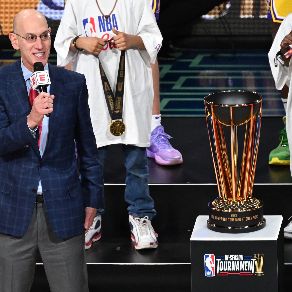 It’s viewed as a foregone conclusion in league circles that Las Vegas and Seattle will eventually become the next two NBA franchises via expansion.

16 teams in each conference as one current franchise in the Western Conference would be moved to the Eastern Conference.