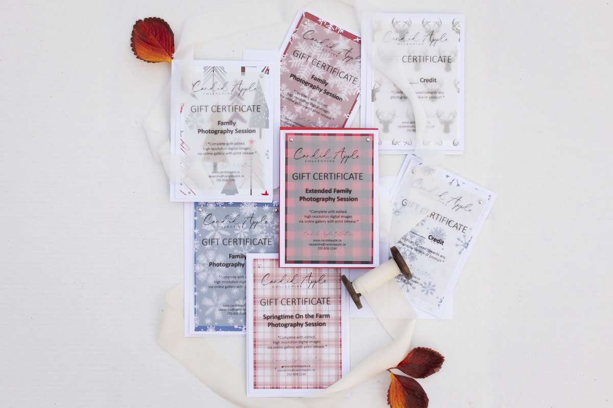 candidapplebc's tweet photo. There's still time for that last-minute gift for that special someone on your list! 🎁 

Connect with us at info@candidapple.ca to get your gift certificate while quantities last 🙂 https://t.co/T2RlTNJy6Z