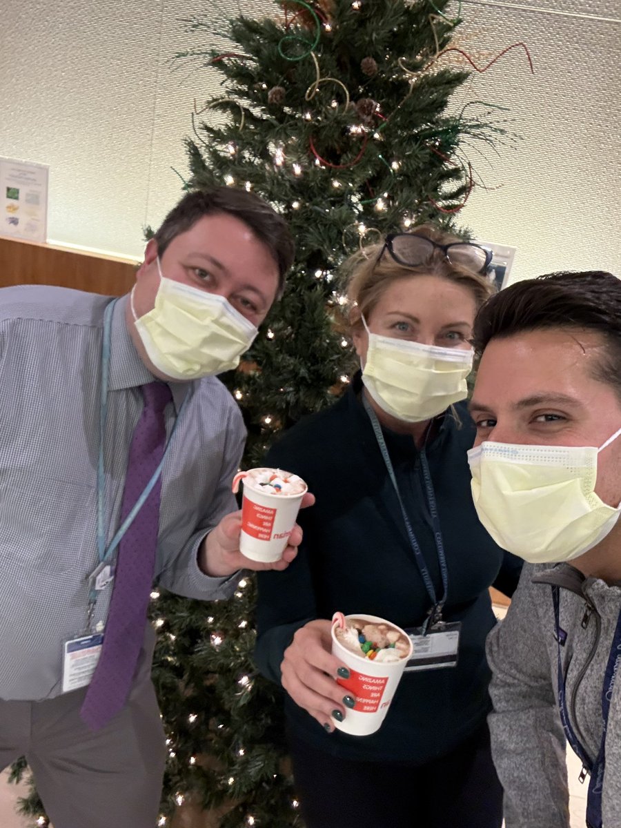 Columbia RadOnc (@columbiaradonc) on Twitter photo Thanks to our amazing <a href="/nyphospital/">NewYork-Presbyterian</a> nurses for the midday hot cocoa break to get us in the 🎄🎅🏼 spirit! - featuring our residency PD <a href="/DHorowitzMD/">David Horowitz</a> and chair <a href="/lisakachnic1/">lisa kachnic</a> Thanks to our amazing <a href="/nyphospital/">NewYork-Presbyterian</a> nurses for the midday hot cocoa break to get us in the 🎄🎅🏼 spirit! - featuring our residency PD <a href="/DHorowitzMD/">David Horowitz</a> and chair <a href="/lisakachnic1/">lisa kachnic</a>