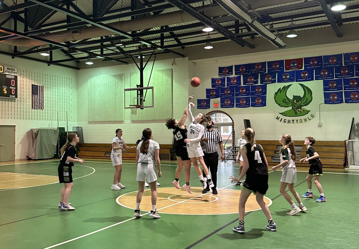 woods_athletics's tweet photo. Congrats to our Varsity Girls 🏀 team on a hard fought win over Lab to kick off their season! #GoMightyOwls https://t.co/A1dHVJtJep