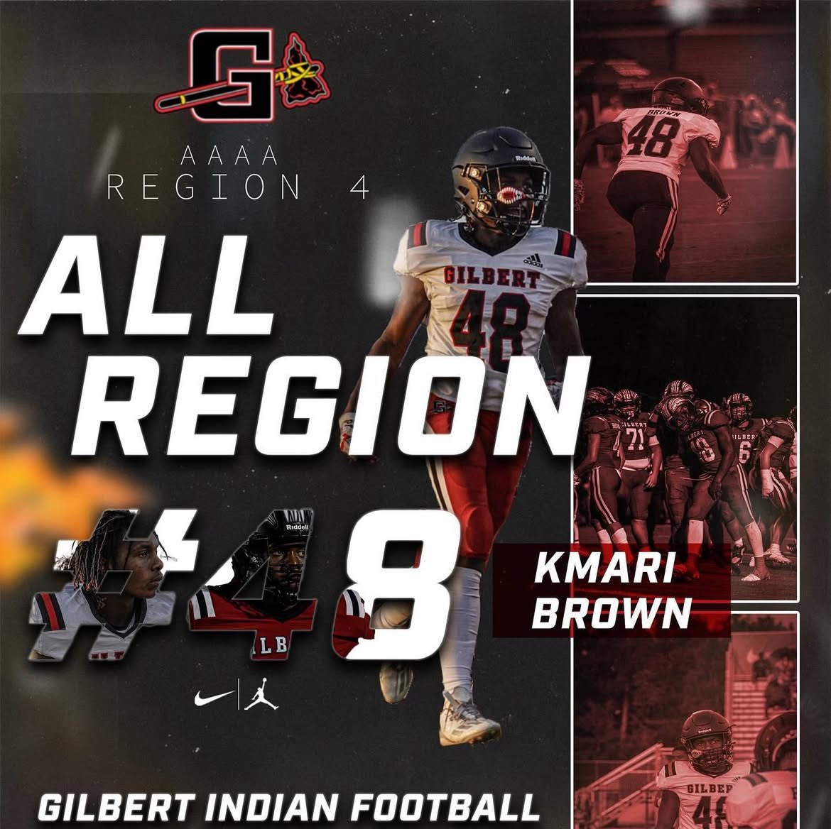 Blessed to be a all region player
<a href="/CoachOzzieExume/">Coach Ozzie Exume</a> 
<a href="/SansHemingway/">Mark Minchew</a>