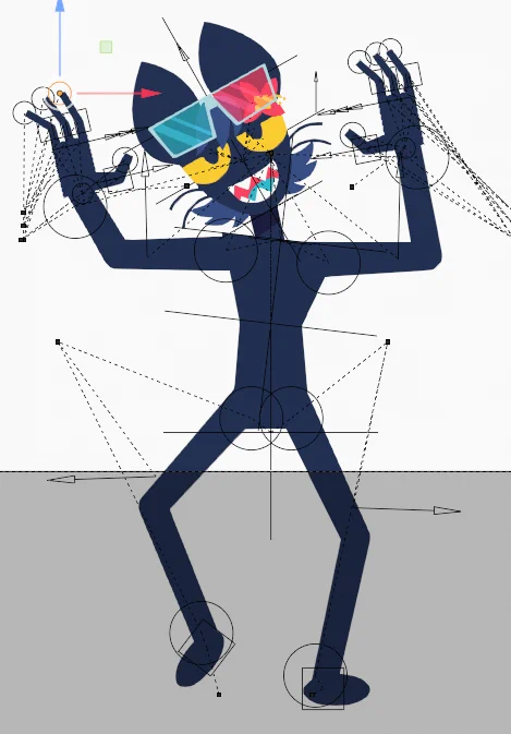 Wait hes nakey 