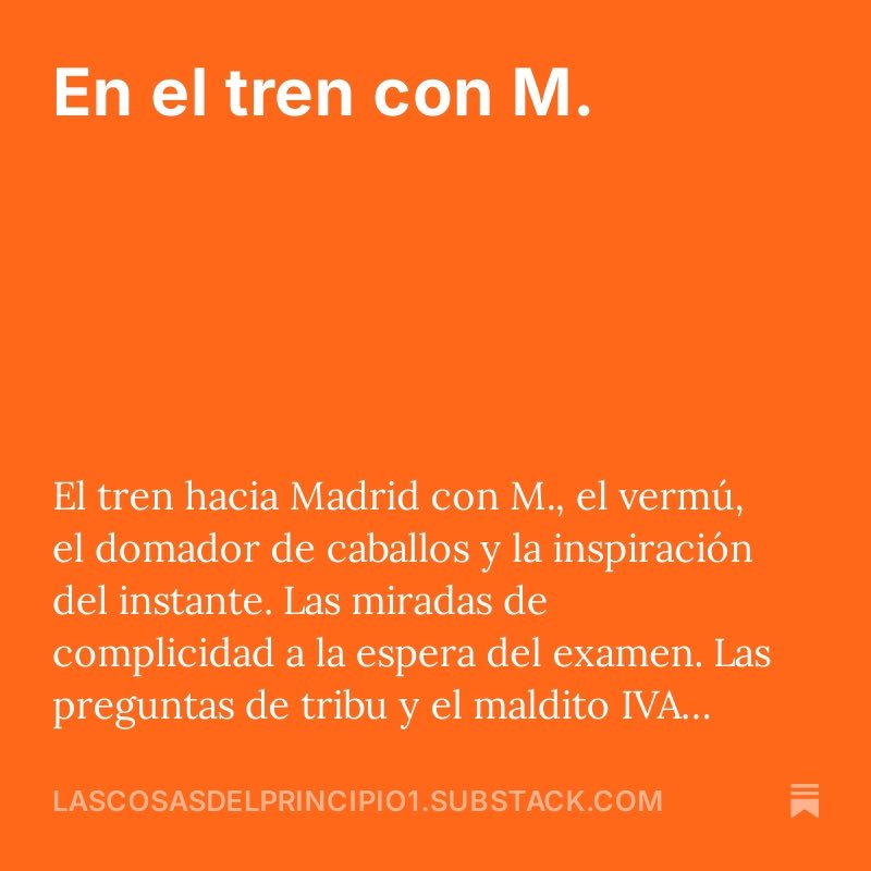 16 de diciembre de 2024. En el tren con M. Final del semestre
lascosasdelprincipio1.substack.com/p/en-el-tren-c…
