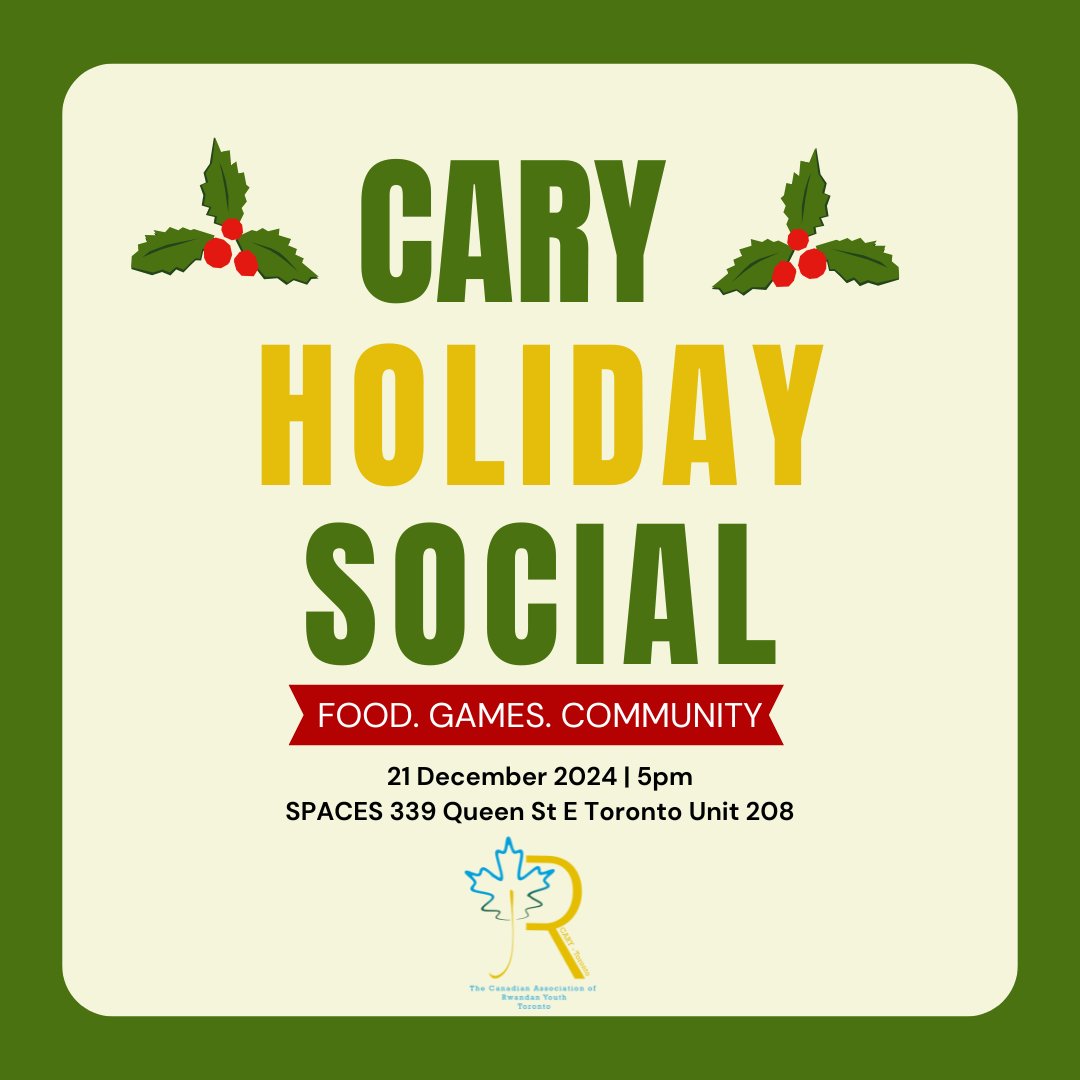 CARY Toronto tweet media