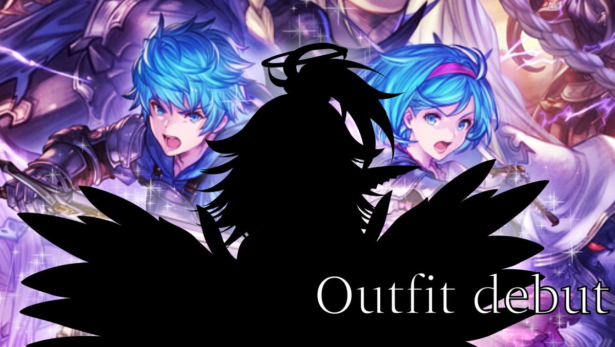 Pick up your sword and fight me on Granblue Fantasy Versus: Rising this Saturday at 3pm pst! I'll be debuting my fighting outfit while fighting for my life against the community! <a href="/RZephyroth/">RuneZephyroth</a> will be teaching me how to play!  #envtuber #outfitdebut