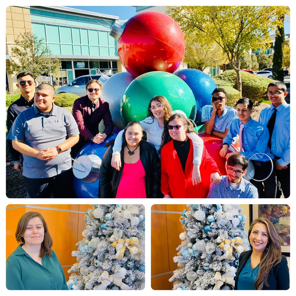 Monica Gasca #TeamSISD Project SEARCH (@mgasca_ci) on Twitter photo #TeamSISD <a href="/ProjectSEARCHHQ/">Project SEARCH</a> wishes everyone a Merry Christmas
& Happy New Year before the end of this hectic week❤️🎄#AllIn <a href="/MOlivarez_CI/">Melissa M Olivarez</a> <a href="/PFLores_CI/">Penny Flores</a> <a href="/RYanez_CI/">Rosalie Yanez</a> <a href="/SocorroISD/">Socorro ISD</a> <a href="/SISD_PK8/">Melissa Parham</a> <a href="/ElPasoCF/">El Paso Community Foundation</a> <a href="/Thprovidence/">THProvidence</a> <a href="/EmergenceHealth/">Emergence Health Network</a> <a href="/TXWorkforce/">Texas Workforce Commission</a> <a href="/EmpoweringHand1/">Empowering Hands</a> <a href="/borderplexjobs/">Workforce Solutions</a> #TeamSISD <a href="/ProjectSEARCHHQ/">Project SEARCH</a> wishes everyone a Merry Christmas
& Happy New Year before the end of this hectic week❤️🎄#AllIn <a href="/MOlivarez_CI/">Melissa M Olivarez</a> <a href="/PFLores_CI/">Penny Flores</a> <a href="/RYanez_CI/">Rosalie Yanez</a> <a href="/SocorroISD/">Socorro ISD</a> <a href="/SISD_PK8/">Melissa Parham</a> <a href="/ElPasoCF/">El Paso Community Foundation</a> <a href="/Thprovidence/">THProvidence</a> <a href="/EmergenceHealth/">Emergence Health Network</a> <a href="/TXWorkforce/">Texas Workforce Commission</a> <a href="/EmpoweringHand1/">Empowering Hands</a> <a href="/borderplexjobs/">Workforce Solutions</a>