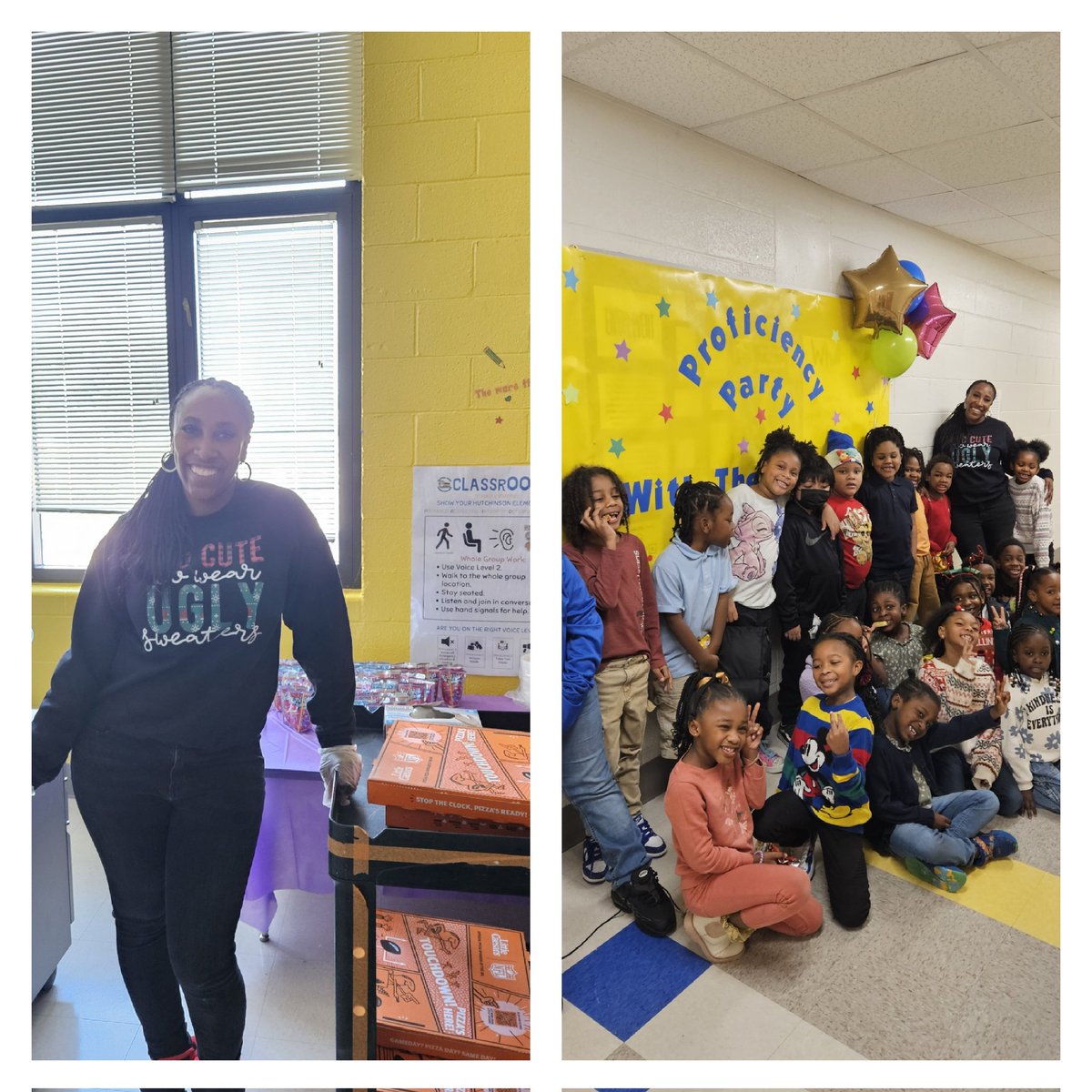 Hutchinson E. S. (@apshutchinson) on Twitter photo Success by the slice! Students celebrate with Principal St.Joy, their demonstration of mastery during MAP testing. Way to go, Tigers.<a href="/APSHutchinson/">Hutchinson E. S.</a> <a href="/apsupdate/">ATL Public Schools</a> <a href="/MJStJoy/">MStJoy</a> <a href="/ShaleeceLong/">Shaleece Long, Ed.S.</a> Success by the slice! Students celebrate with Principal St.Joy, their demonstration of mastery during MAP testing. Way to go, Tigers.<a href="/APSHutchinson/">Hutchinson E. S.</a> <a href="/apsupdate/">ATL Public Schools</a> <a href="/MJStJoy/">MStJoy</a> <a href="/ShaleeceLong/">Shaleece Long, Ed.S.</a>