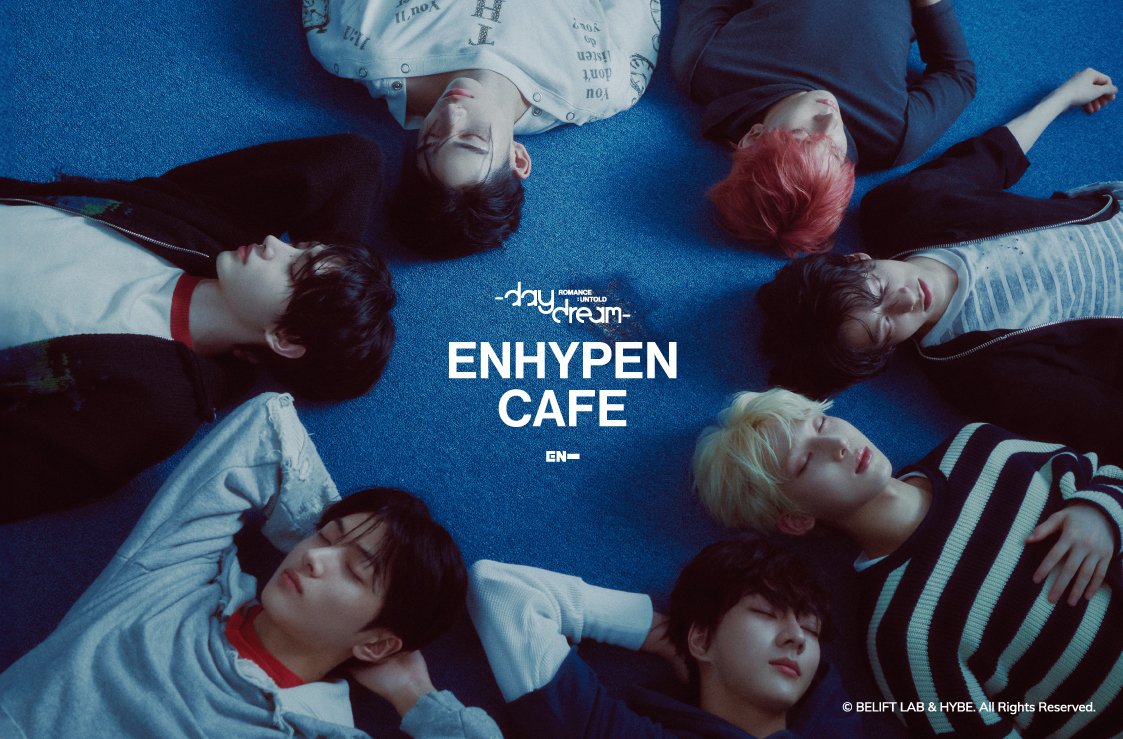 「#ENHYPEN CAFE 2024 」
kawara CAFE＆DINING 心斎橋店の年末年始期間の営業時間が決定しました🎉
対象期間の事前予約は12月17日(火)16:00より開放いたします。

詳しい内容はこちら
🚩enhypen-cafe-2024.th-cafe.jp/news/2220/

#ENHYPENCAFE2024
#ROMANCE_UNTOLD_daydream