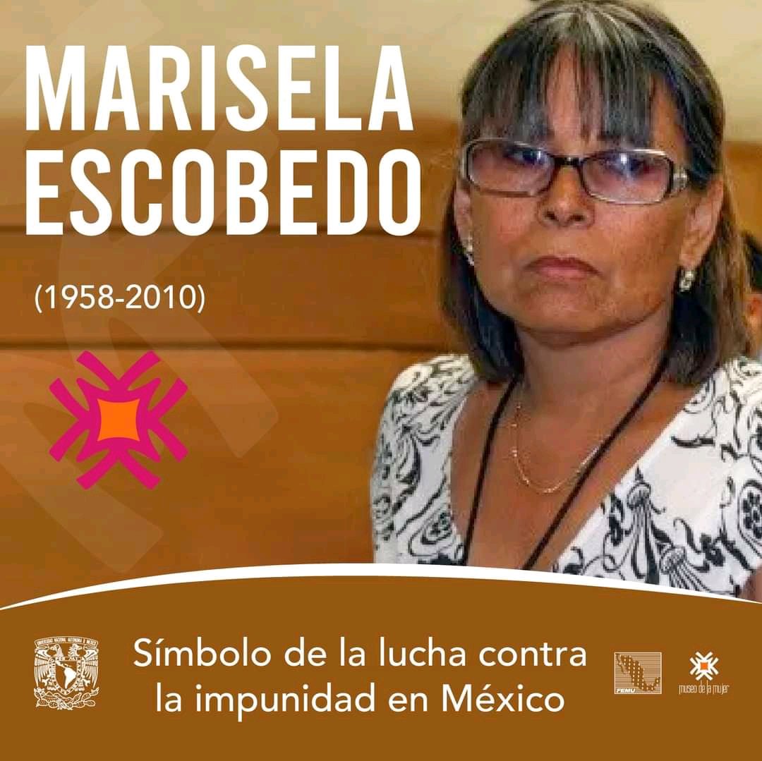 GonzlezRa12's tweet image. #NiPerdónNiOlvido 
#reformaalpoderjudicialyaquedó 

16 de diciembre de 2010. México 🇲🇽 Fue asesinada la activista Marisela Escobedo (1958-2010). Tras el feminicidio de su hija, Rubí Marisol Frayre, en 2008, abandonó su profesión como enfermera para exigir a las autoridades