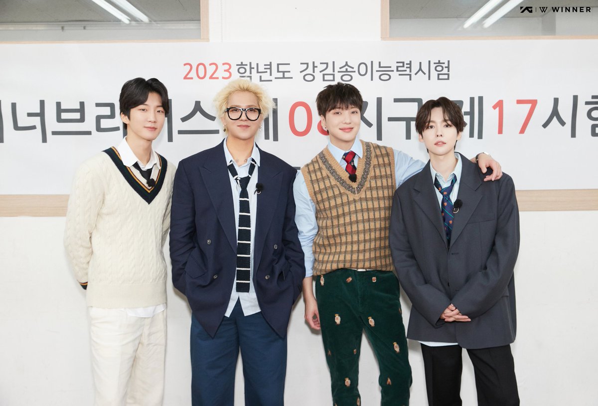 innercircleww's tweet photo. [ARTICLE] 241217 Business Post KR

"As WINNER members' military service ends at the end of this year, we can look forward to group activities in the first half of next year."

🔗https://t.co/GAbyLviCAr

#WINNER #위너 @yg_winnercity @yginnercircle https://t.co/3ExuXVnyVL