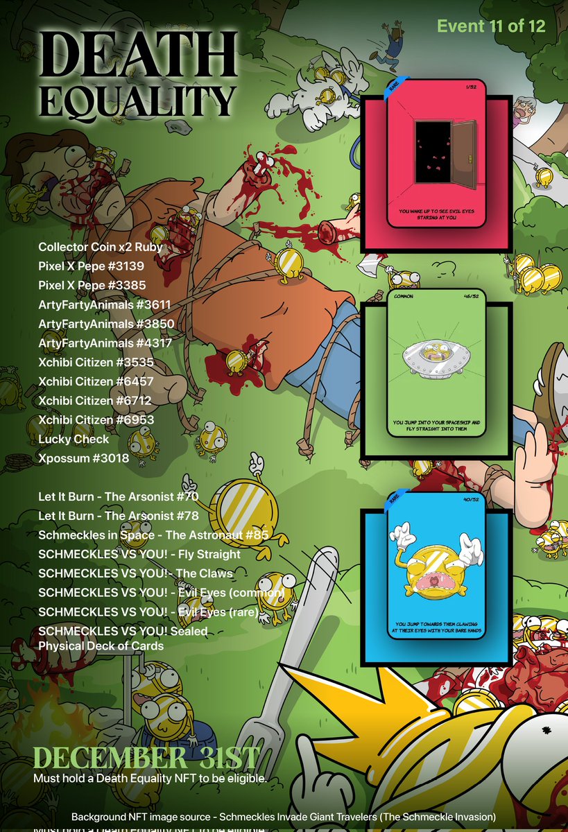 Death Equality tweet media