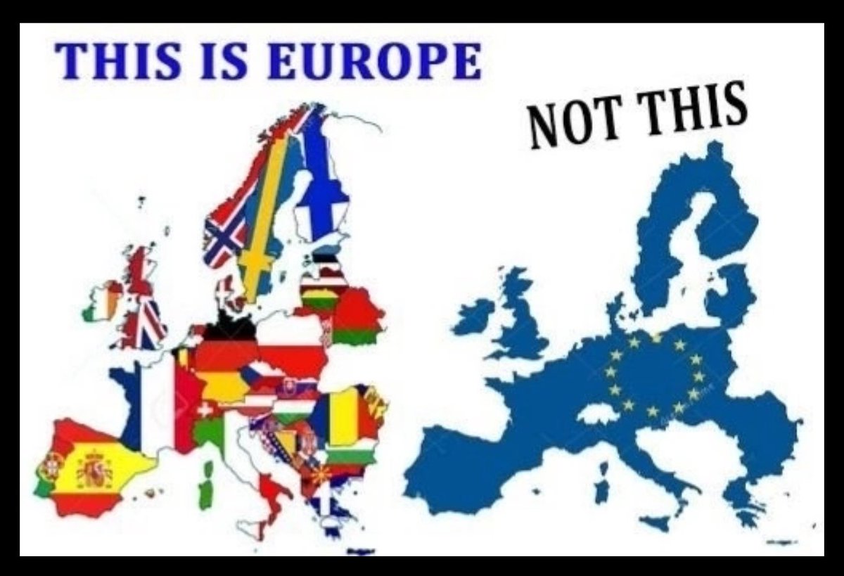 DiggerFr's tweet photo. MAKE EUROPE GREAT AGAIN. 
#FREXIT #NEXIT #DEXIT #BEXIT #GREXIT #PEXIT #SWEXIT #DAXIT #ITALEXIT #POLEXIT #AUXIT #FIXIT #CHEXIT #SPEXIT https://t.co/OBiRjVm2pI