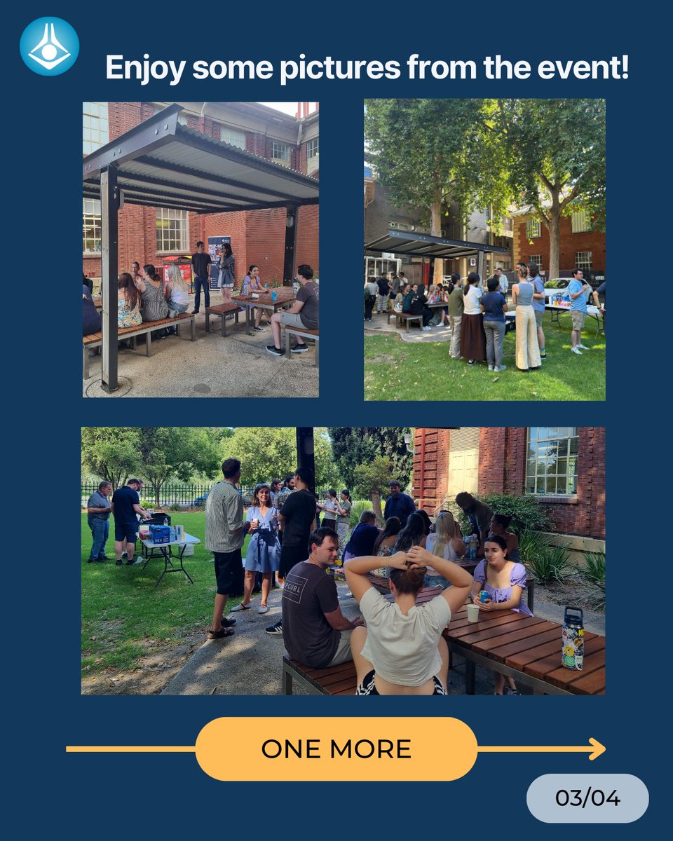 RACI_SAbranch's tweet photo. @UniofAdelaide held their #2024 #Chemistry #BBQ this week! 🌭 ♨️ 

We hope everyone enjoys a break and see you in #2025! 🎉 🎆 ✨ 

@RACInational https://t.co/MKHkIS4E7x