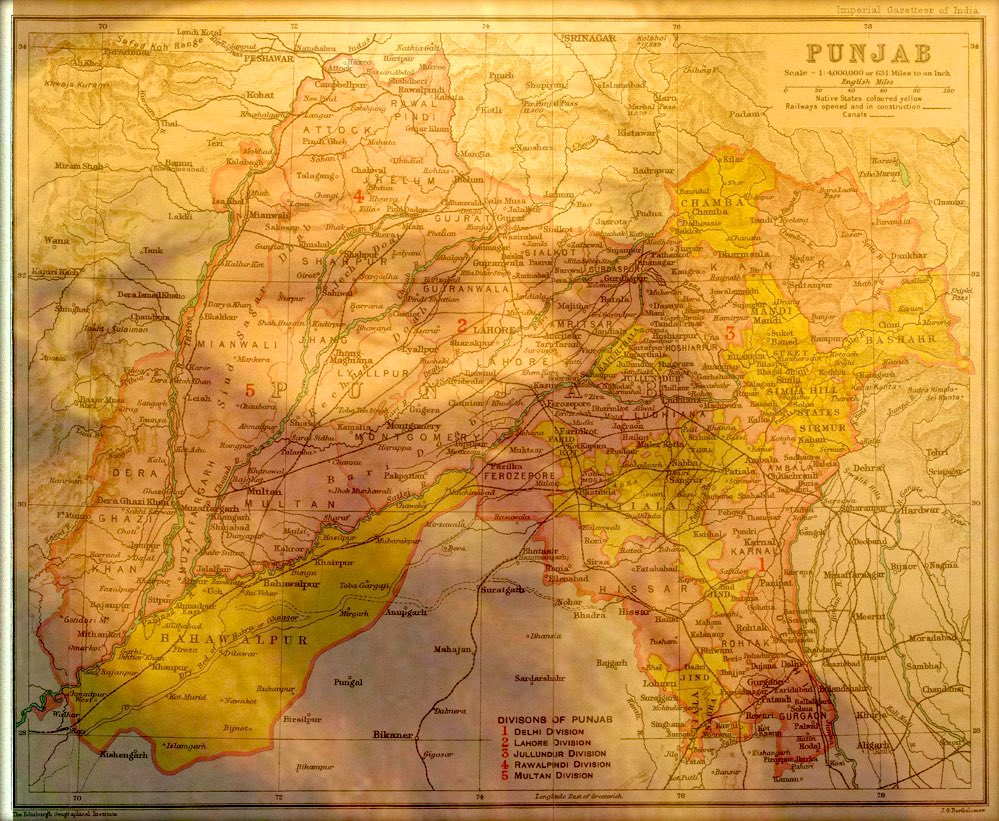 ਪੰਜਾਬ ਨਾ ਹਿੰਦੂ ਨਾ ਮੁਸਲਮਾਨ,
ਪੰਜਾਬ ਸਾਰਾ ਜੀਂਦਾ ਗੁਰੂ ਦੇ ਨਾਮ ‘ਤੇ ।
#Panjaab #Panjab #Punjab #ਪੰਜਆਬ #ਪੰਜਾਬ