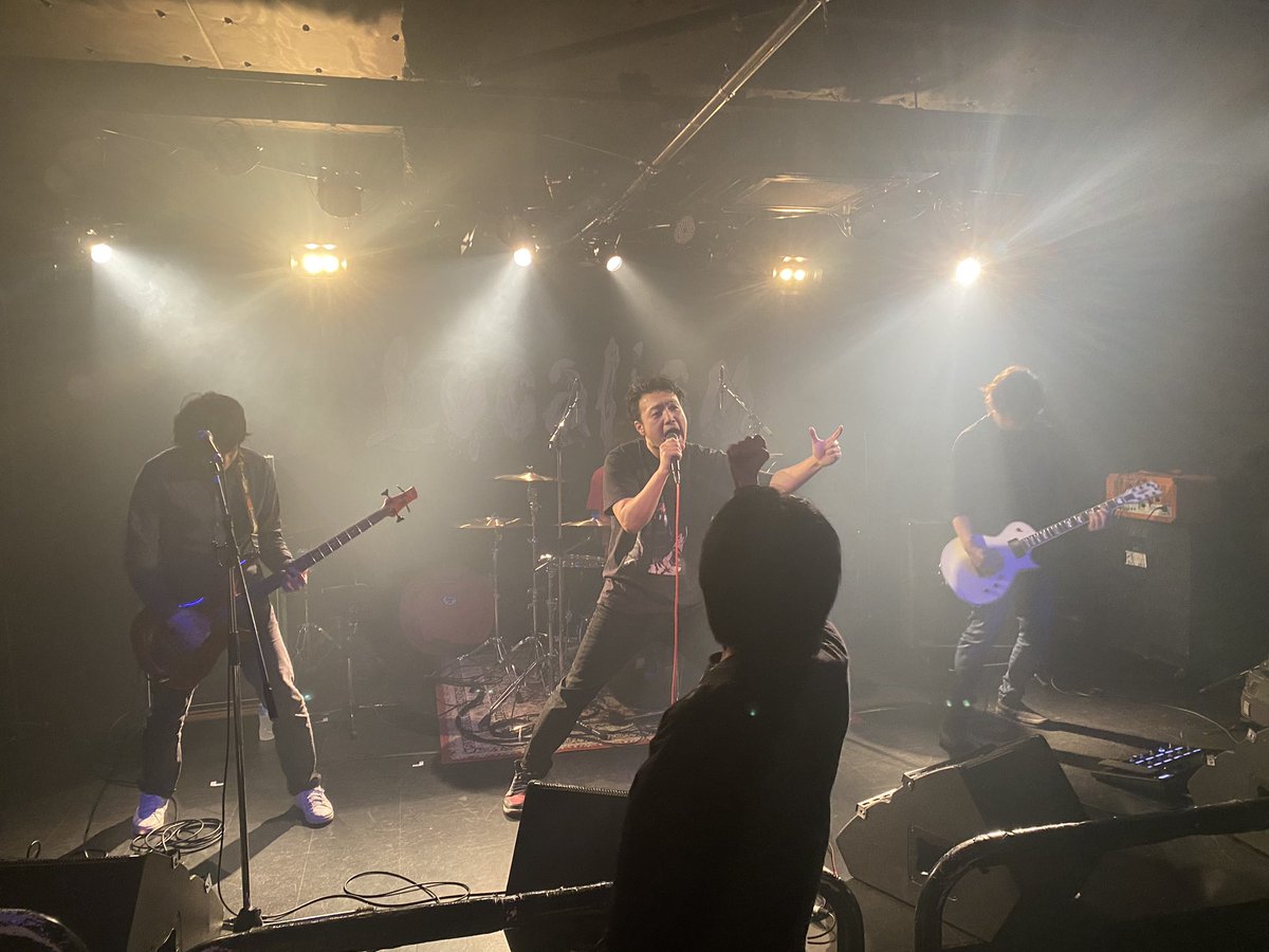 overdose_1985's tweet photo. 酒田HOPEありがとうございました!
今年はコレで納め
来年も!また!
#paniqulata #breakuthrough #サメ肌 #dragers #the number zero #オーバードードーズ
https://t.co/1JU7n1qD7j https://t.co/BDdiCduHcJ