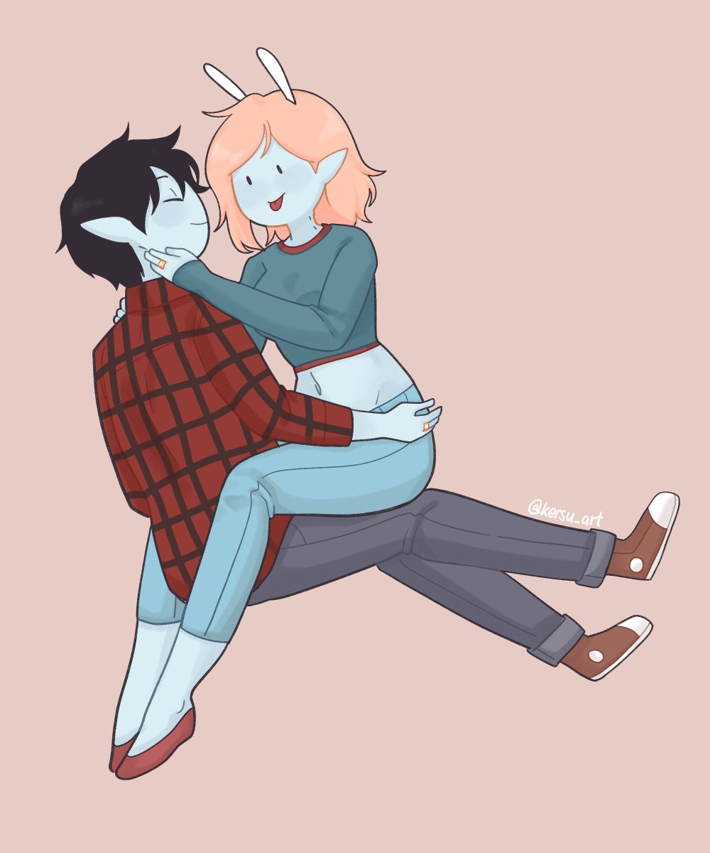 Don't be sad guys they lived happily forever.

#adventuretime #fiolee