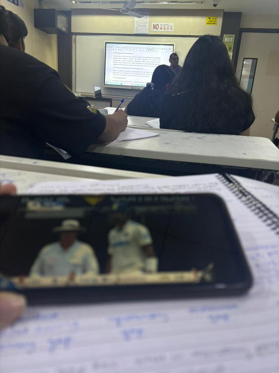 aazzztha's tweet photo. idk what is hurting me more, attending a 7 am class or watching australia dominate India.
#BGT https://t.co/xn6staBV40