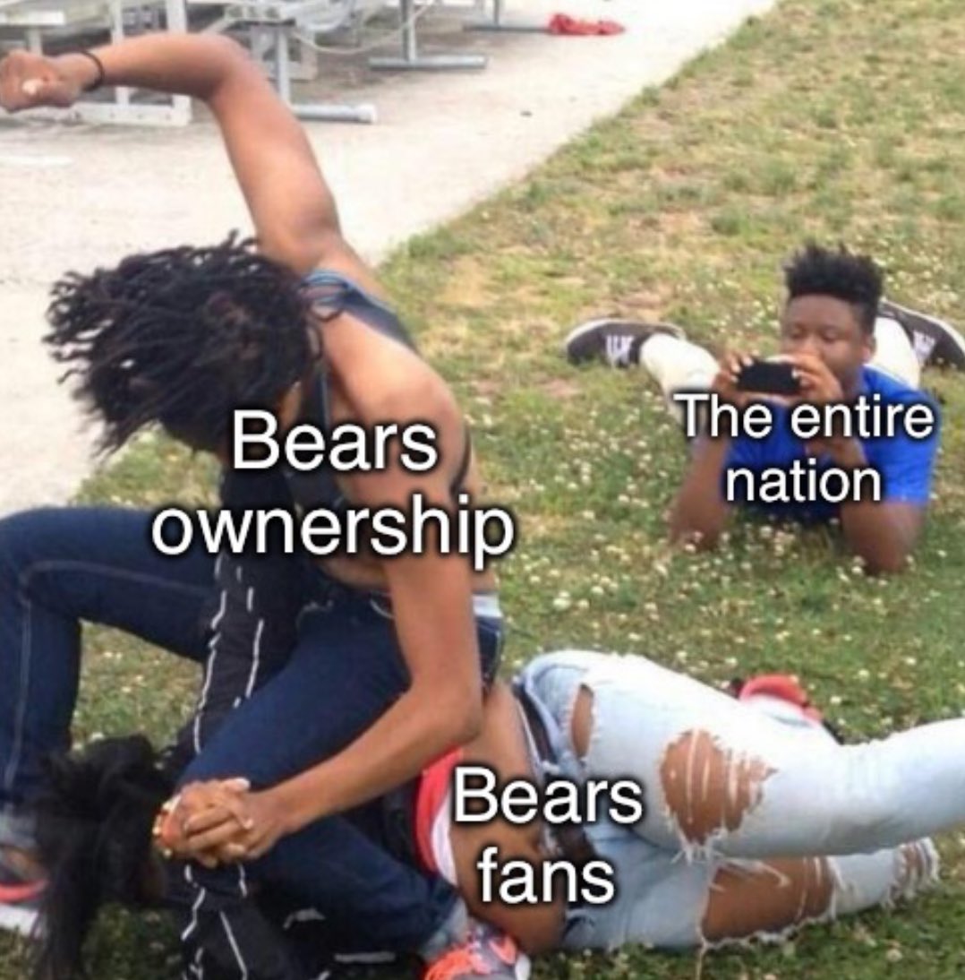 Pain… #Bears
