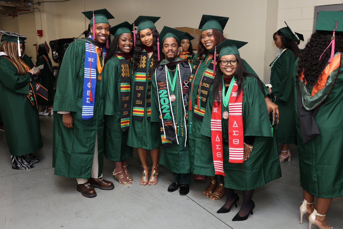 FAMUSJGC82's tweet photo. Con-GRAD-ulations to our incredible Fall’24 SJGC graduates! lThis is just the beginning of your legacy.
Once an SJGC Rattler, always a Rattler. 💚🧡
Tag a Fall’24 SJGC Graduate in the comments below!
#SJGCGrad #FAMU #Classof2024 #SJGCExcellence #FAMUGrad #BroadcastJournalism #HBCUPride #FAMUGrad24 #FAMUSJGCGrad24 #FAMUAlumni #GradSzn #FAMU #LeadersInMedia