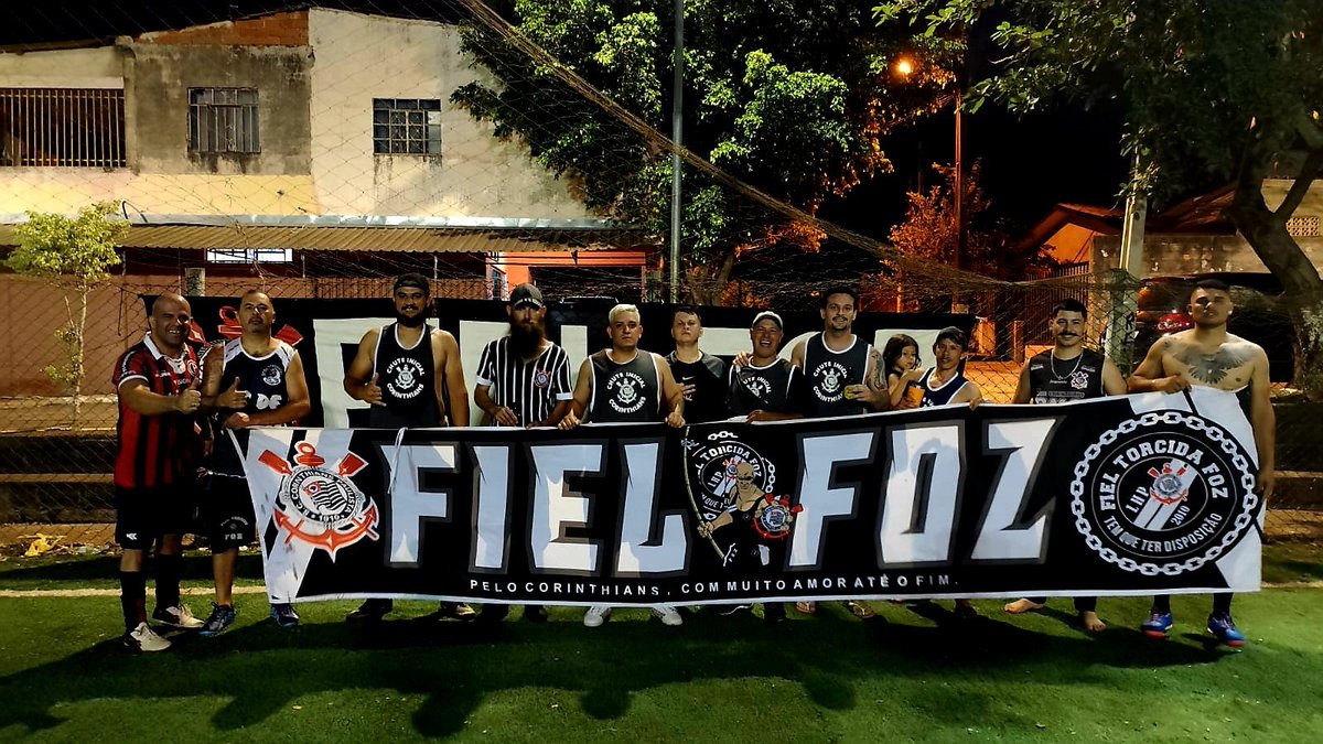 FÚTBOL CONFRATERNIZACIÓN DE FIN DE AÑO
GANAMOS 4 A 1 PERO LO IMPORTANTE FUÉ COMPARTIR CON LOS AMIGOS DE FIEL FOZ DEL CORINTHIANS.
QUE EN EL 2025 SIGAMOS CON NUESTRA AMISTAD SIN FRONTERAS 🇵🇾 🇧🇷