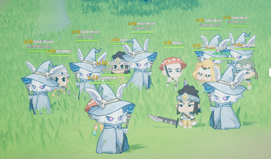 kichivzla's tweet photo. Name just one wouldn't be fair, was #TINY united, from OGs like scooby, kenen, erangel, zomber to newcomers like osivan, sisor, all made @LumiterraGame the most fun and enriching experience I could imagine, saving me, reviving me, helping me capture pets, ❤️MyGuys 
#LumiterraGift https://t.co/g7DgSc7dCd