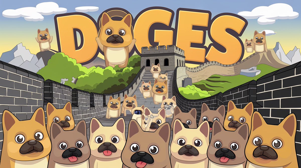 Doges never left🐶