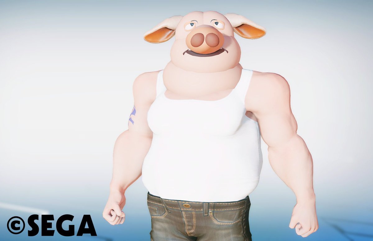 nagisuke_pso2's tweet image. Liar's Barの豚っぽく( ˘ω˘ )