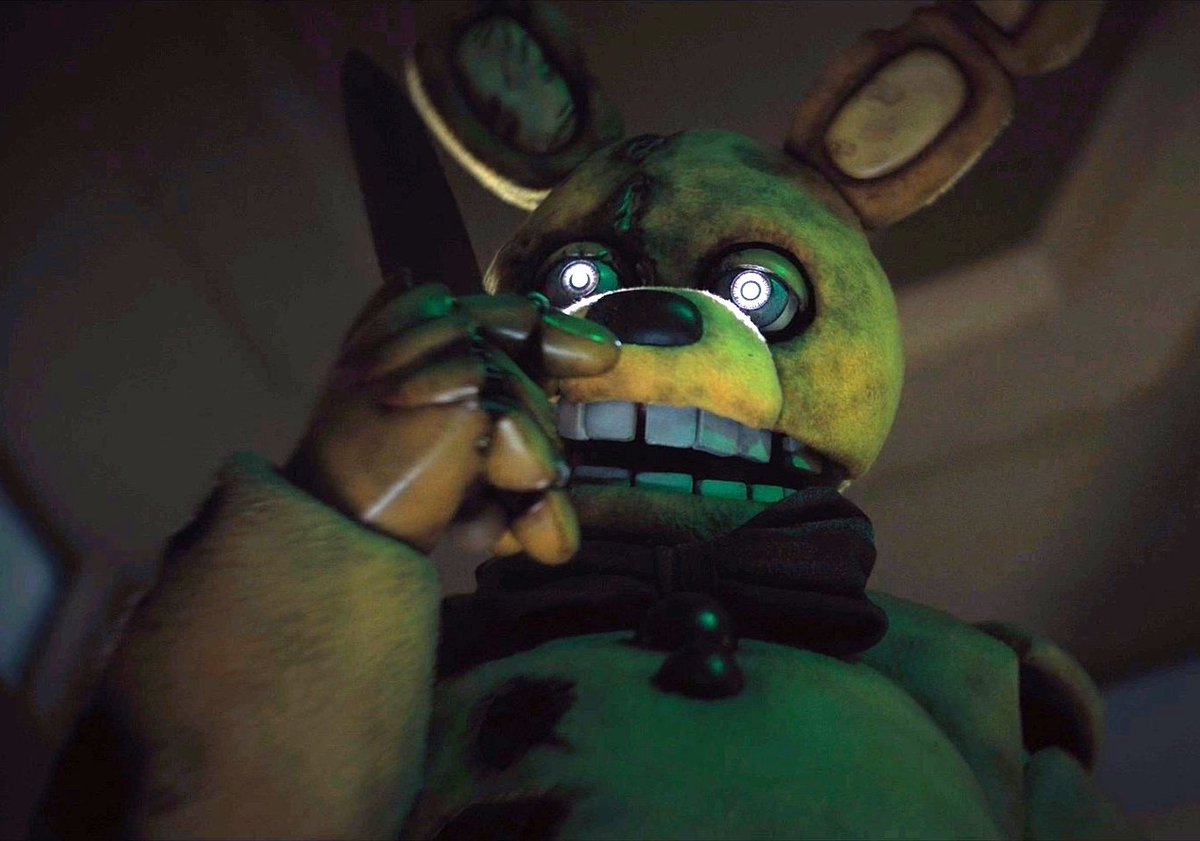 cupcake_ruim's tweet photo. 🔵 MCI 🔵

🐻‍❄️| Segundo rumores, haverá uma cena de flashback para o MCI em ‘Five Nights at Freddy's 2’!🧁
A cena é descrita como "sangrenta", tendo a participação da versão jovem de Vanessa. 👀

(Fonte: @/DeducerFNAF)
#FNaF #FNaFMovie2