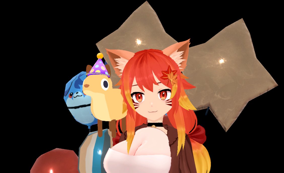 OneSleepyMonkey's tweet image. Say Happy Birthday to the Stinky Fox through the Stinky Monkey. 

Come and say your birthday Wishes Live on stream and I relay to the fox. 

Live Now! #vtuber #birthdaystream #comeinnow