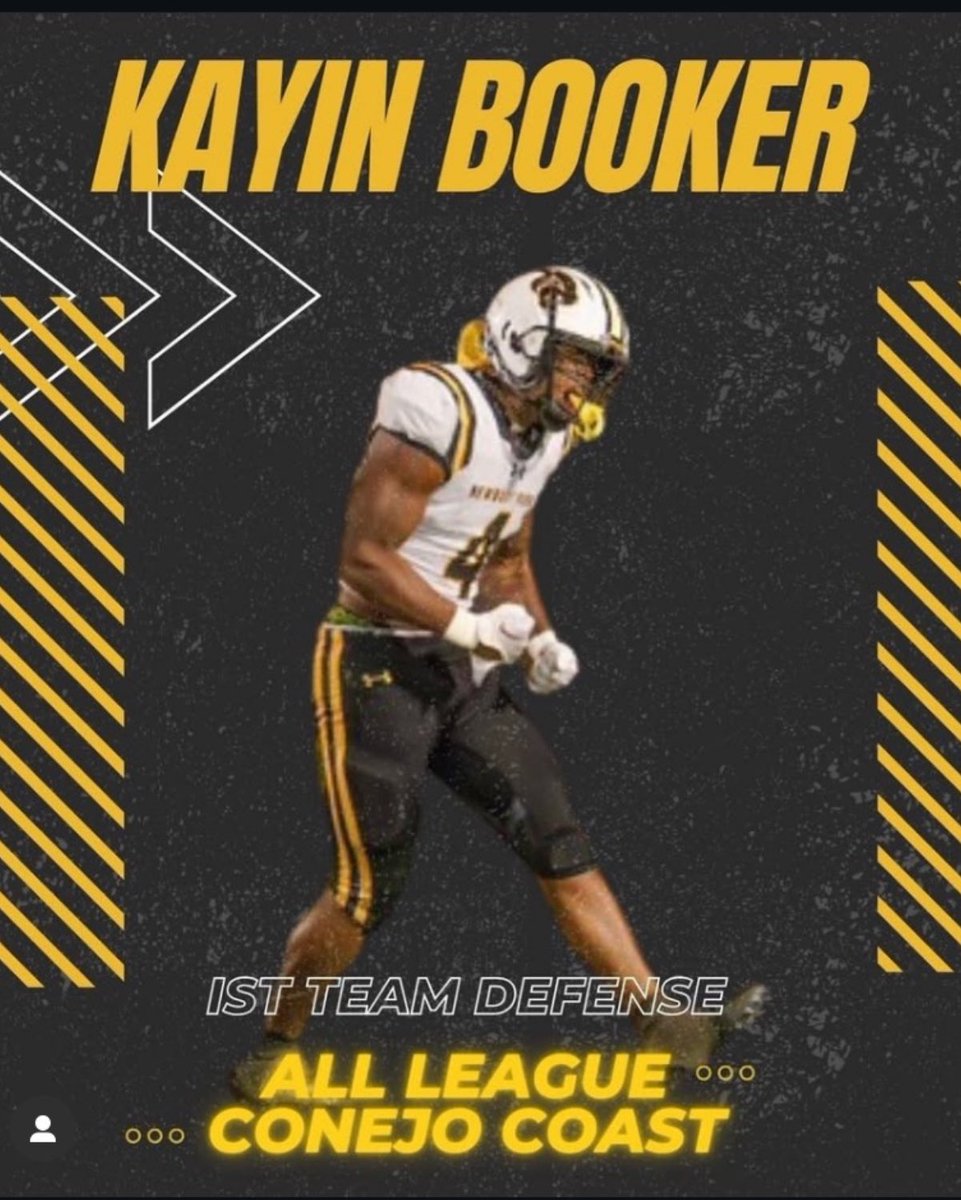 Kayin Booker tweet media
