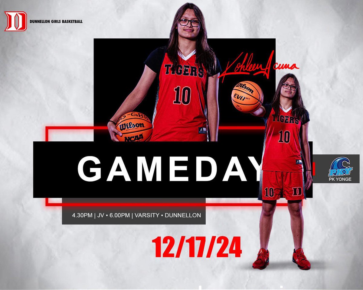 Come out and support the Lady Tigers!!!