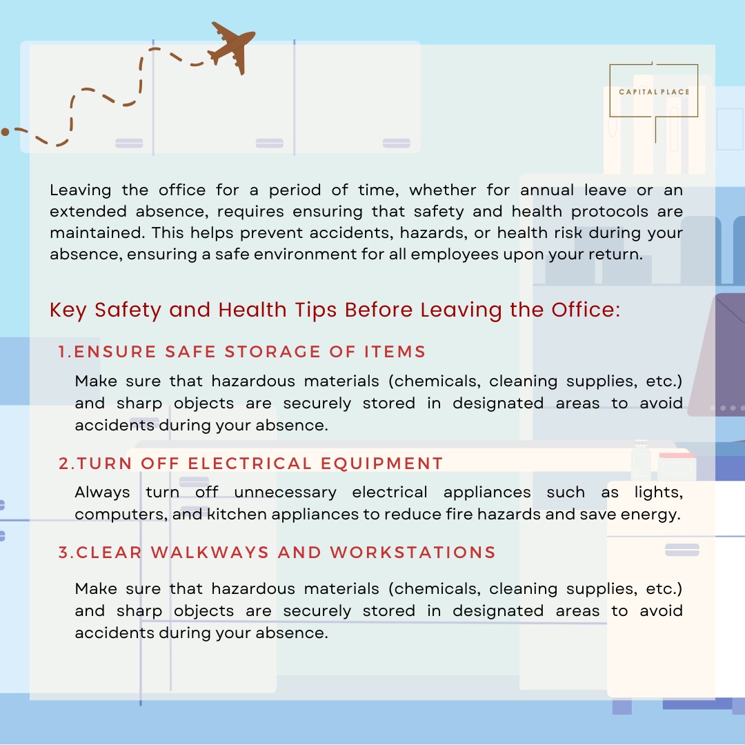 CapitalPlaceJKT's tweet photo. #capitalplacejakarta #safetytips #safety #healthandsafety #healthylife #tipsforlife #beautifuloffice #jakartaofficetower #jakartaku https://t.co/8qUbLrN8yh